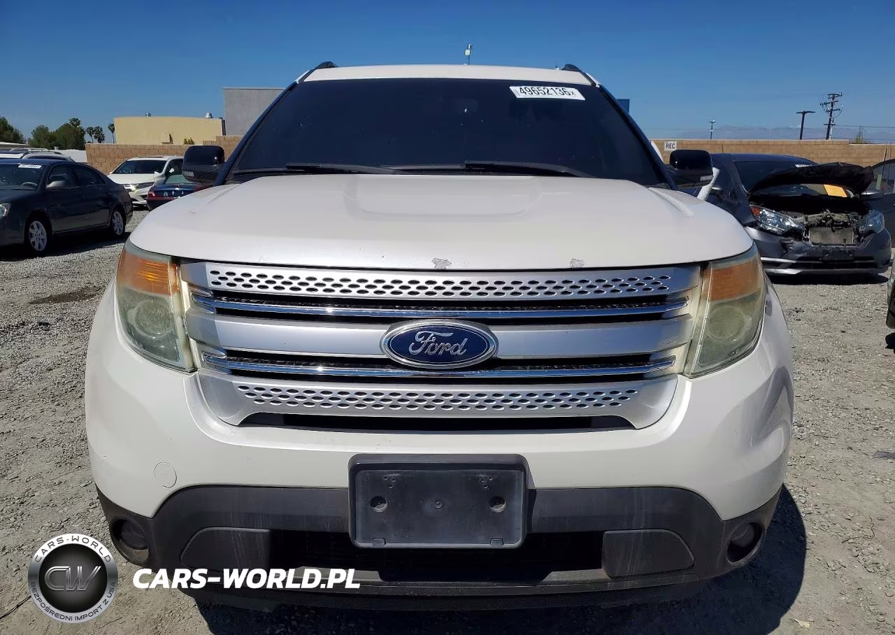 2013 Ford Explorer Xlt VIN:1FM5K8D87DGB48198 - 5