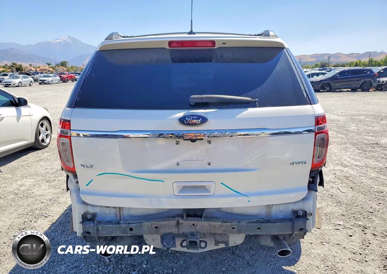 2013 Ford Explorer Xlt VIN:1FM5K8D87DGB48198 - 6