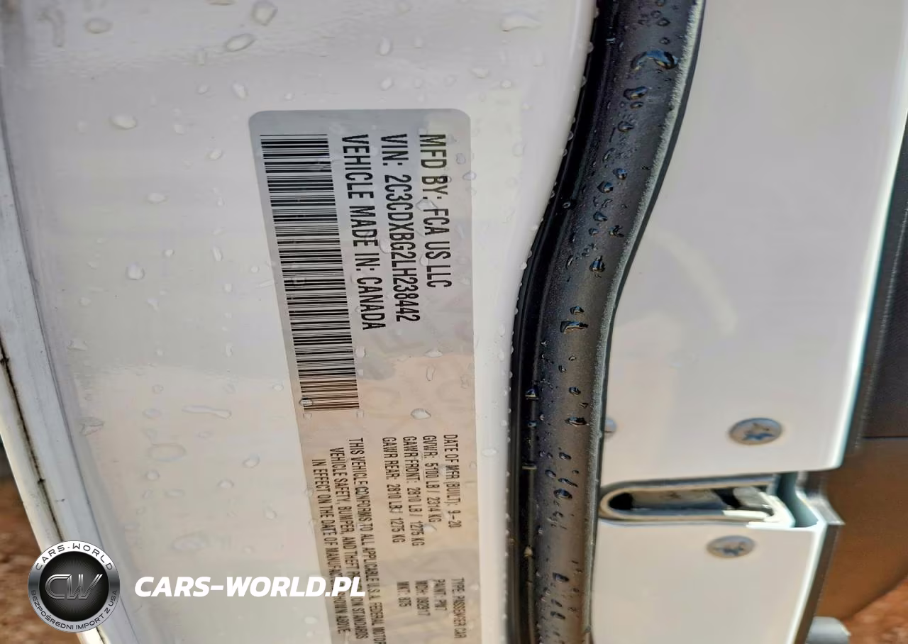 2020 Dodge Charger Sxt VIN:2C3CDXBG2LH238442 - 12