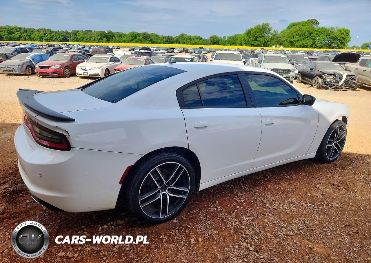 2020 Dodge Charger Sxt VIN:2C3CDXBG2LH238442 - 3