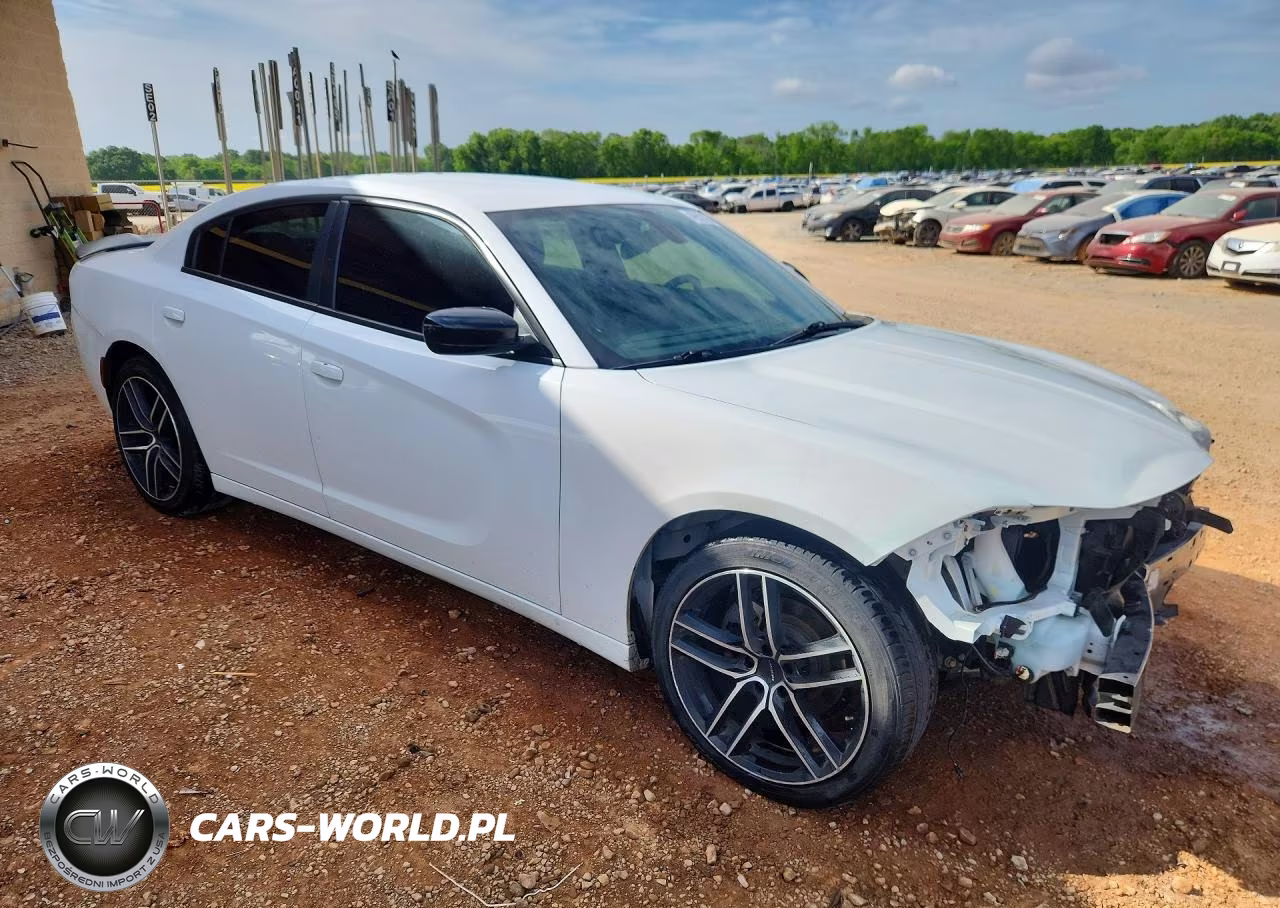 2020 Dodge Charger Sxt VIN:2C3CDXBG2LH238442 - 4