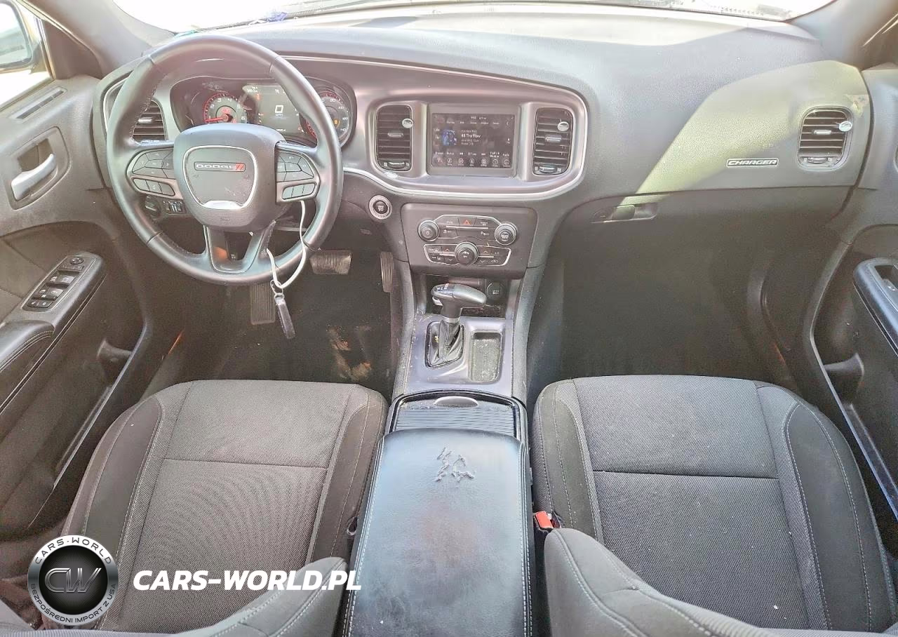 2020 Dodge Charger Sxt VIN:2C3CDXBG2LH238442 - 8
