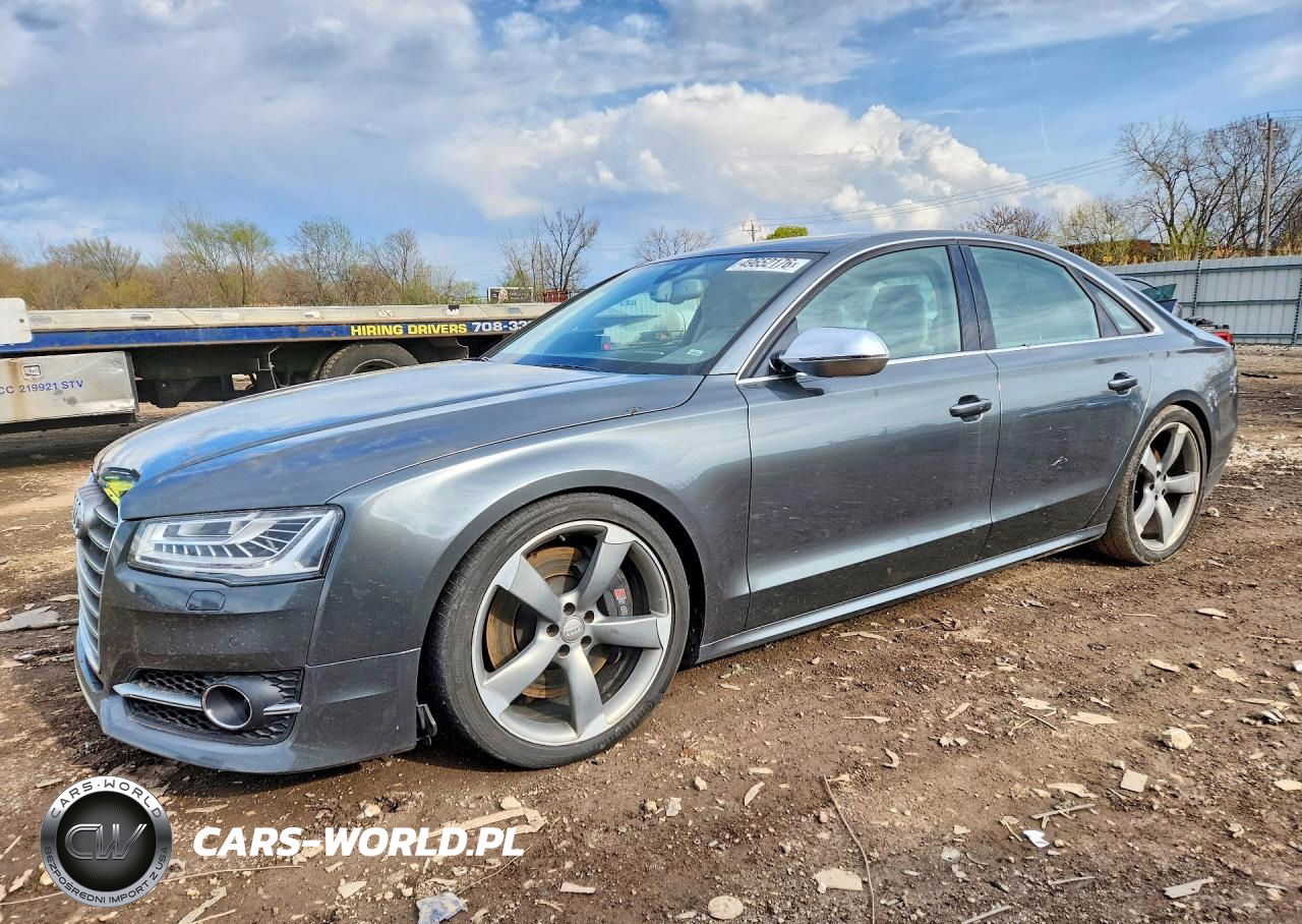2014 Audi S8 Quattro