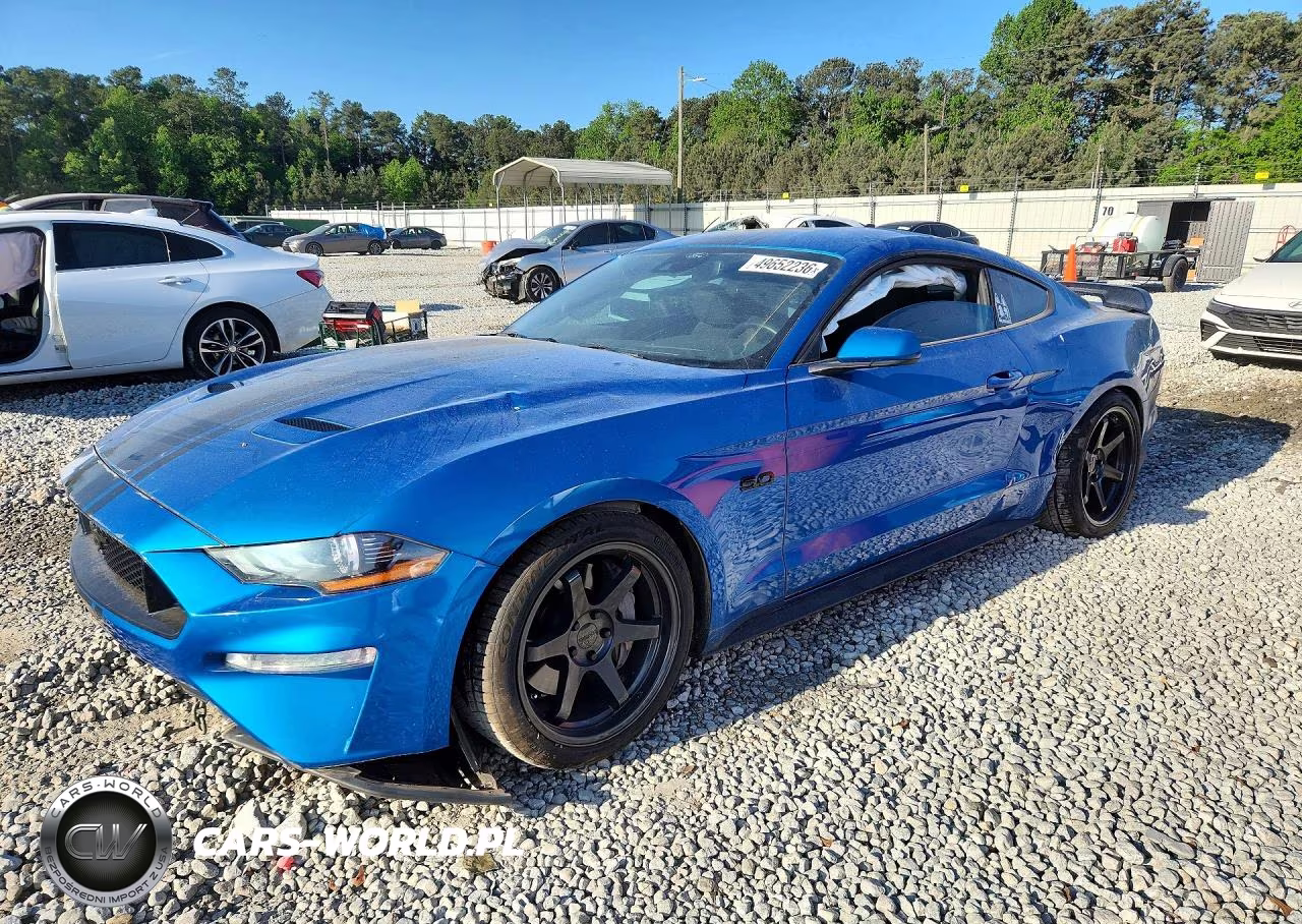 2021 Ford Mustang Gt