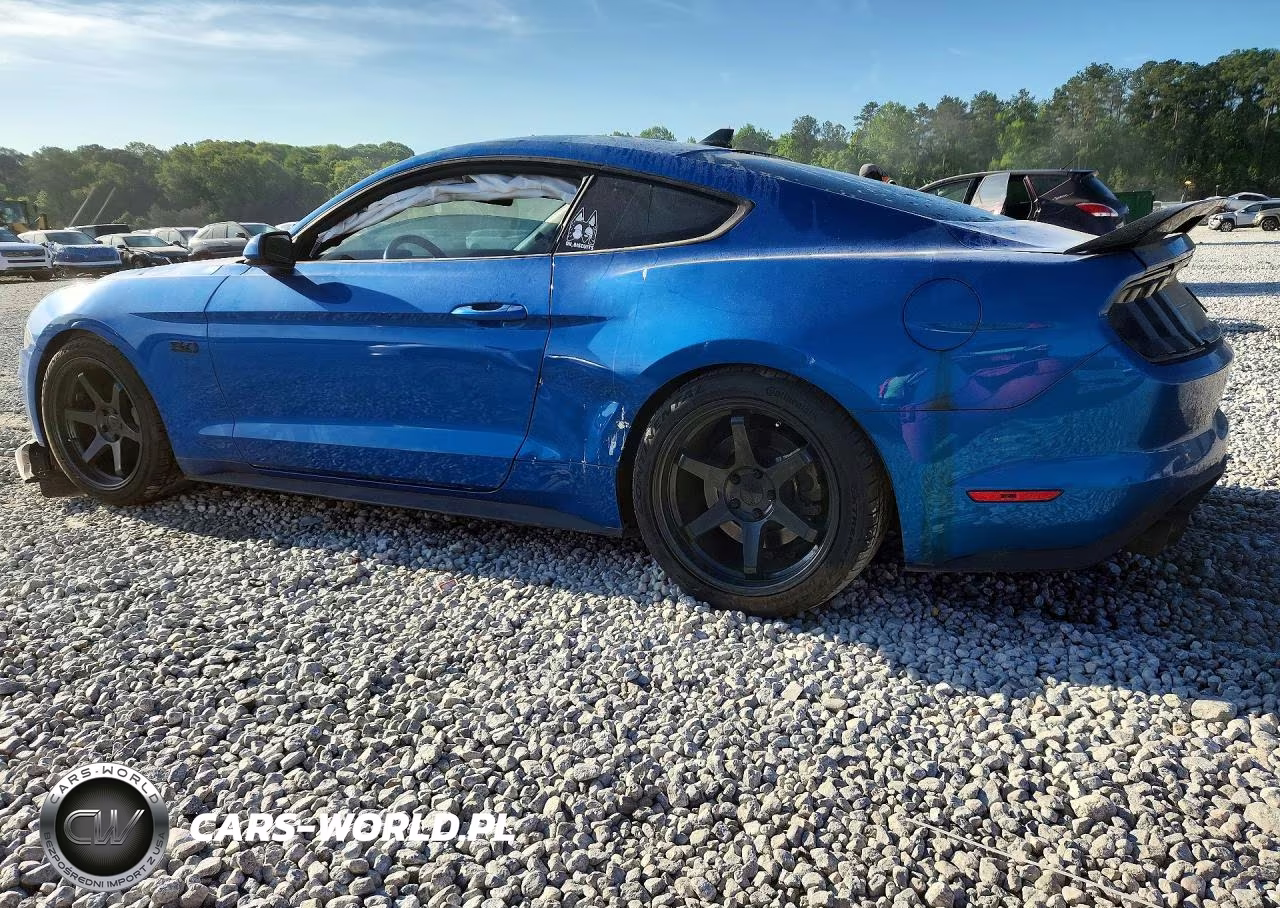 2021 Ford Mustang Gt VIN:1FA6P8CF0M5152704 - 2