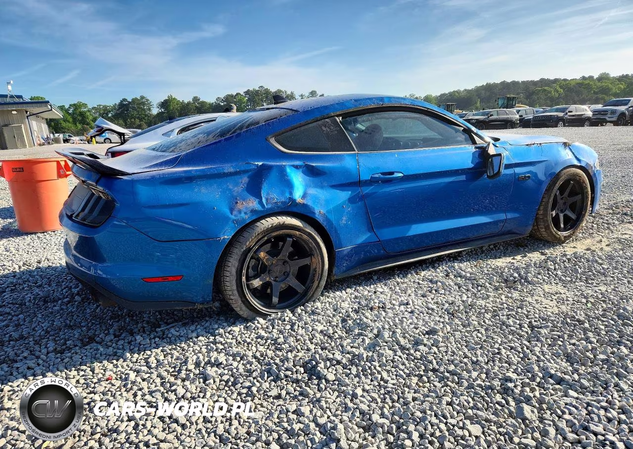 2021 Ford Mustang Gt VIN:1FA6P8CF0M5152704 - 3