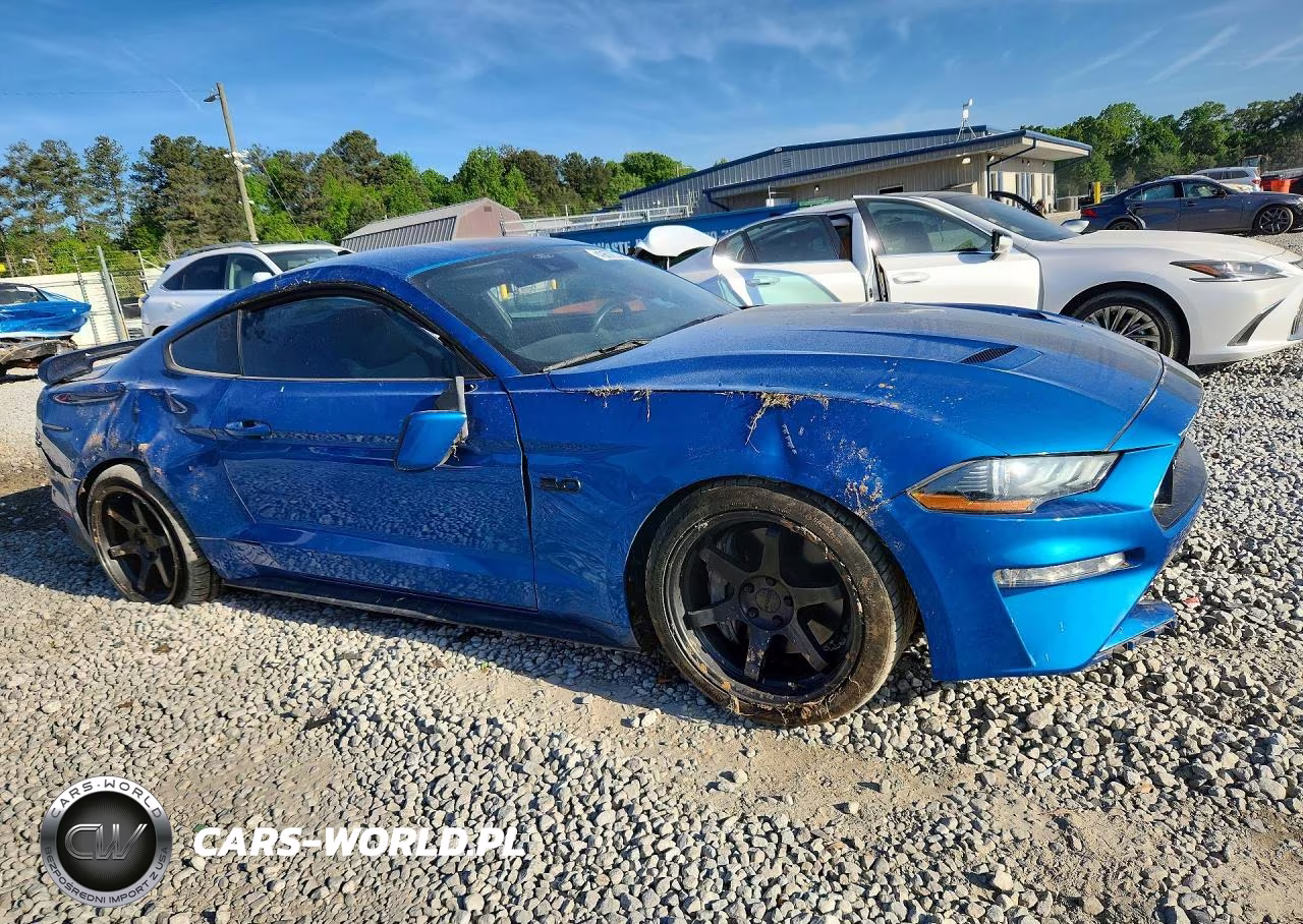 2021 Ford Mustang Gt VIN:1FA6P8CF0M5152704 - 4