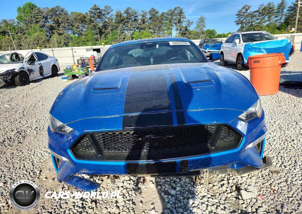 2021 Ford Mustang Gt VIN:1FA6P8CF0M5152704 - 5