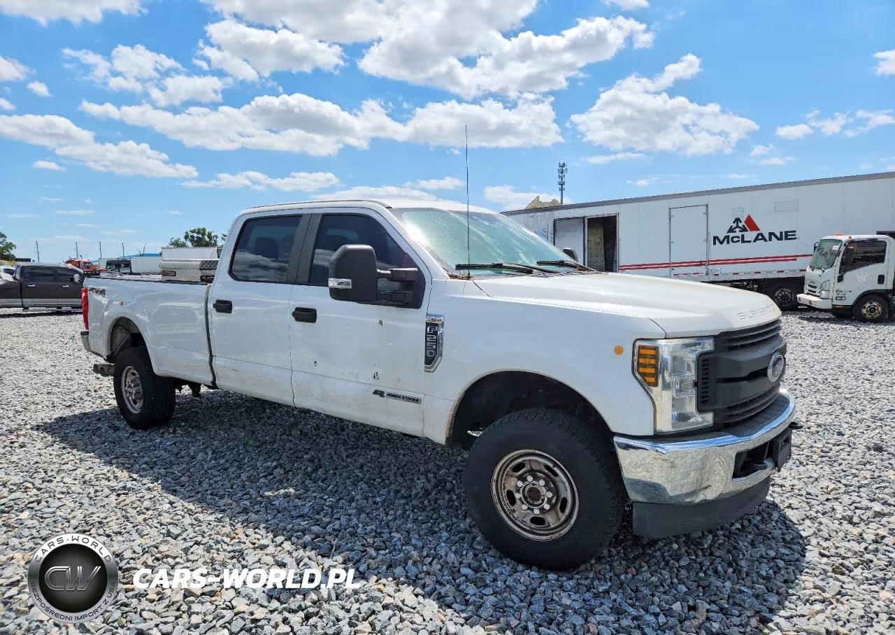 2018 Ford F250 Super Duty