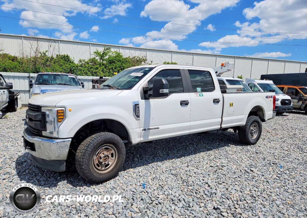 2018 Ford F250 Super Duty VIN:1FT7W2BT5JEB94934 - 2