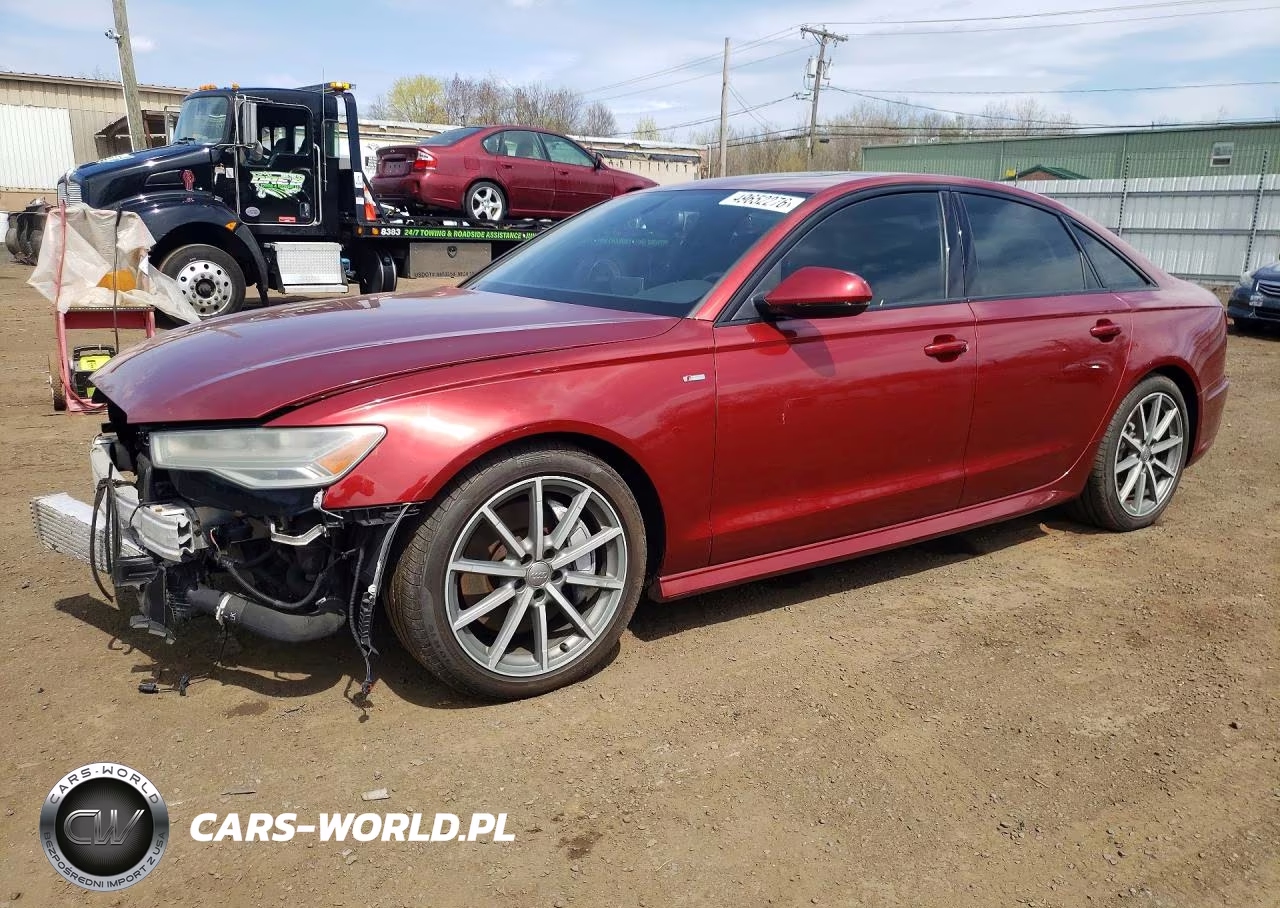 2018 Audi A6 Premium Plus