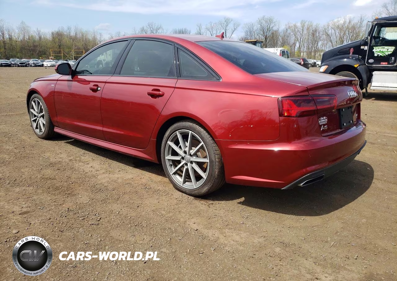 2018 Audi A6 Premium Plus VIN:WAUG8AFC0JN051319 - 2