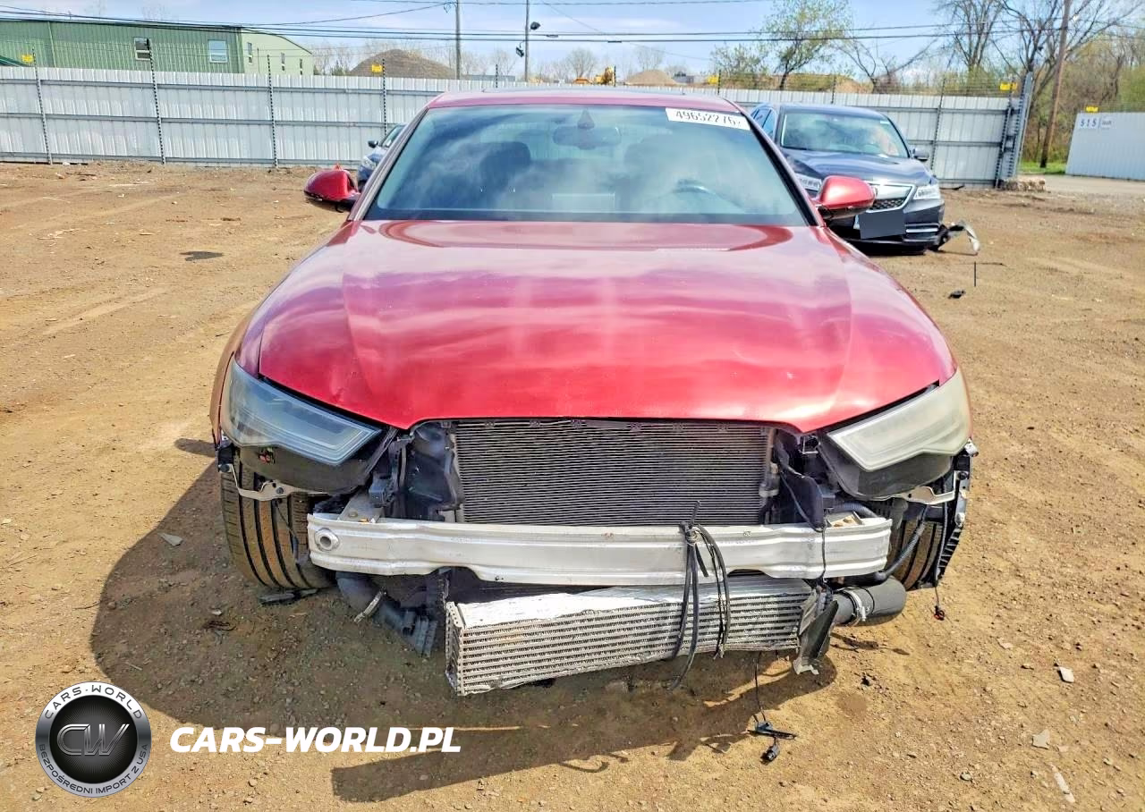 2018 Audi A6 Premium Plus VIN:WAUG8AFC0JN051319 - 5