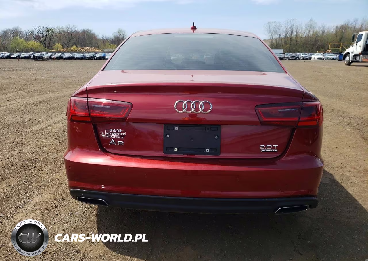 2018 Audi A6 Premium Plus VIN:WAUG8AFC0JN051319 - 6