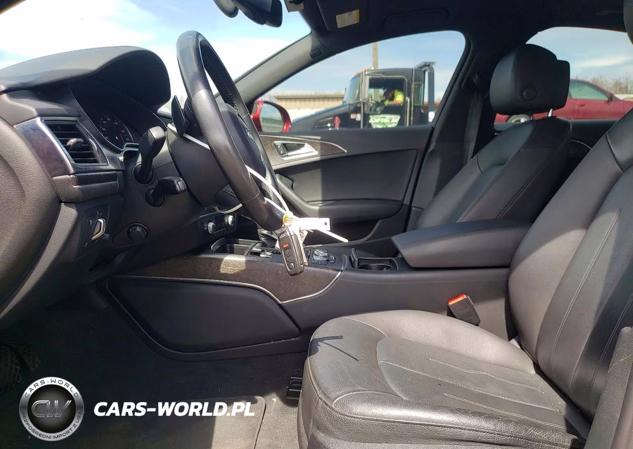 2018 Audi A6 Premium Plus VIN:WAUG8AFC0JN051319 - 7
