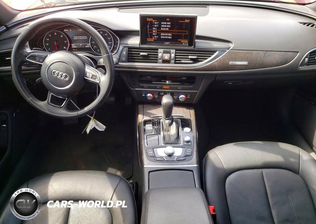 2018 Audi A6 Premium Plus VIN:WAUG8AFC0JN051319 - 8