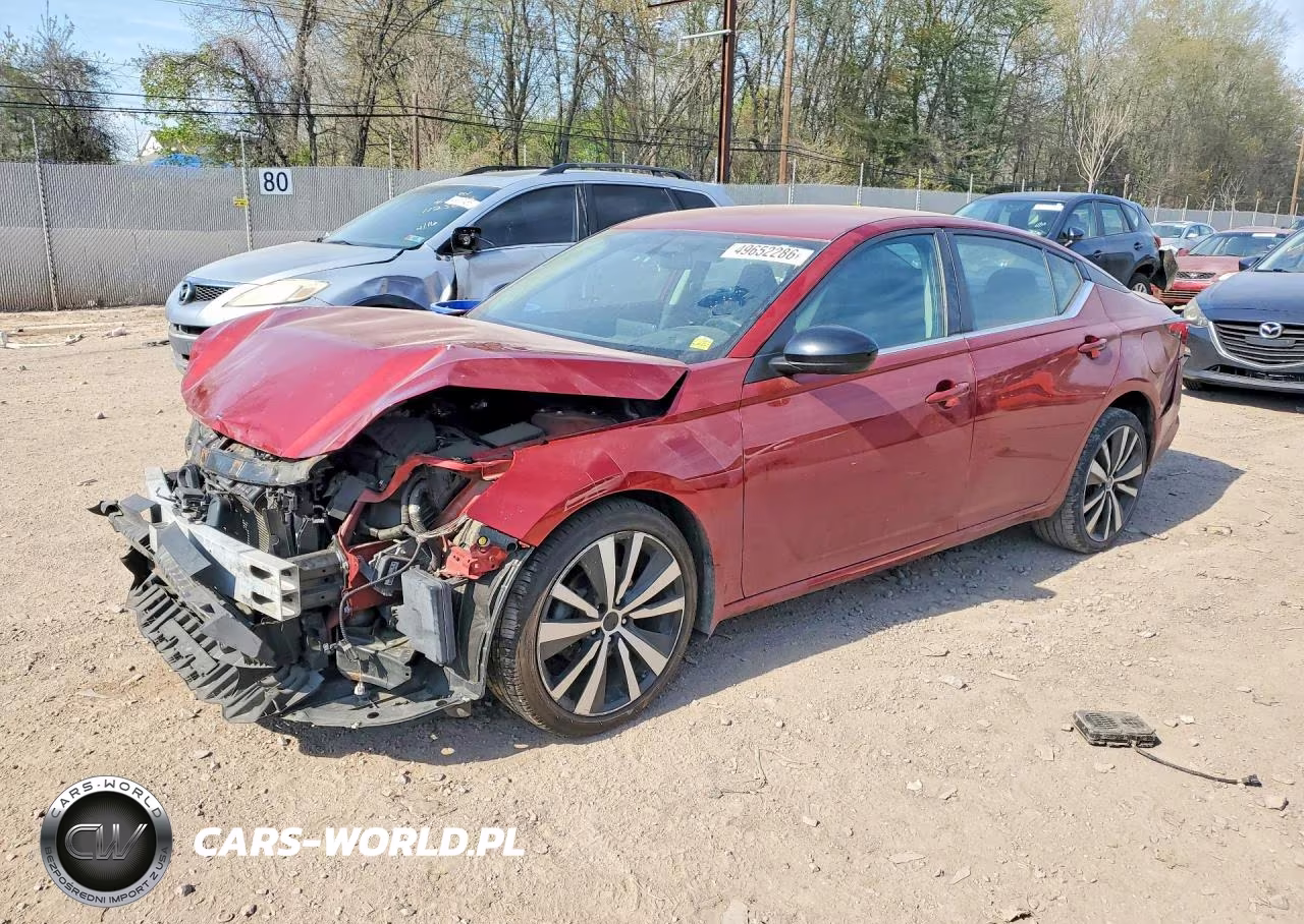 2019 Nissan Altima Sr