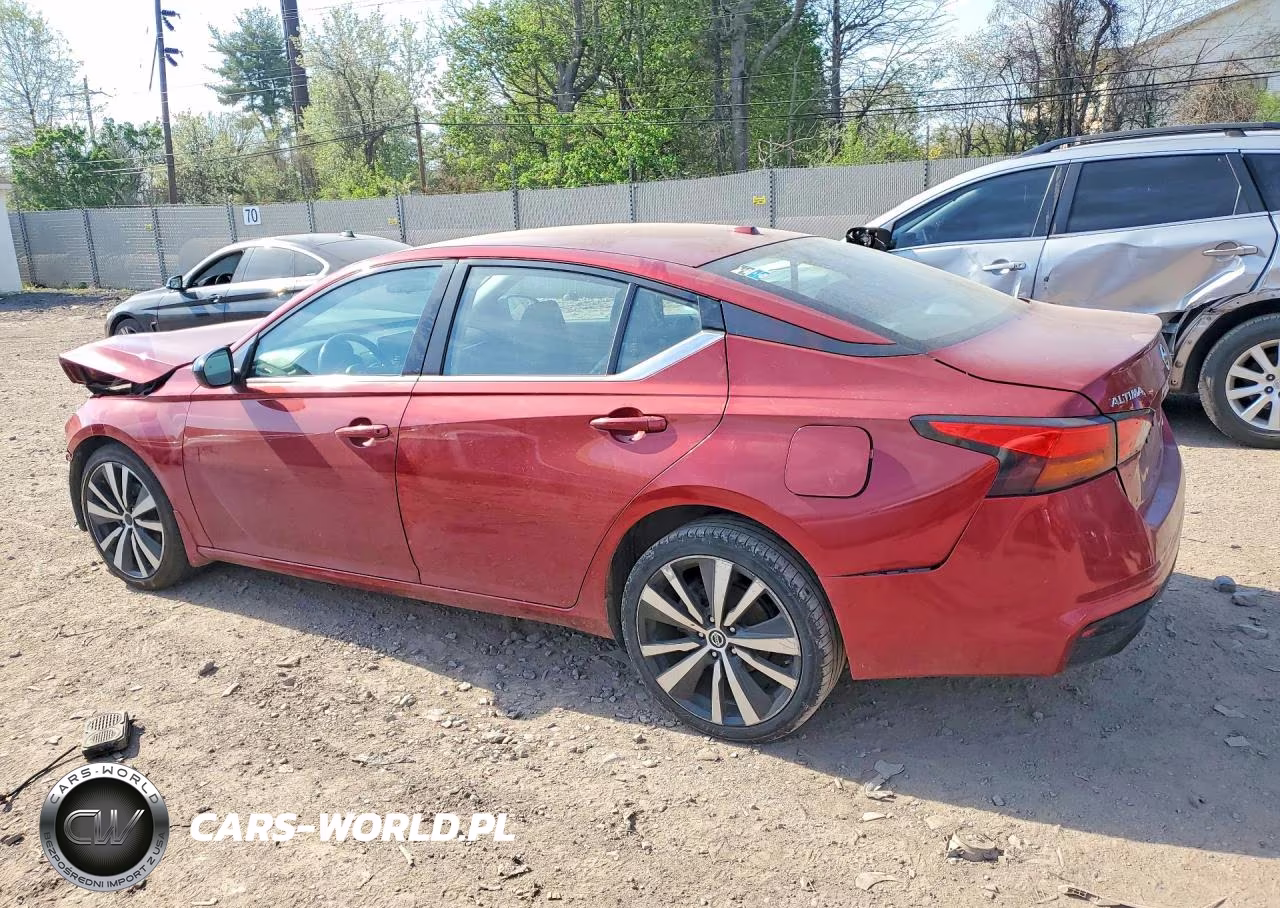 2019 Nissan Altima Sr VIN:1N4BL4CW8KC258104 - 2