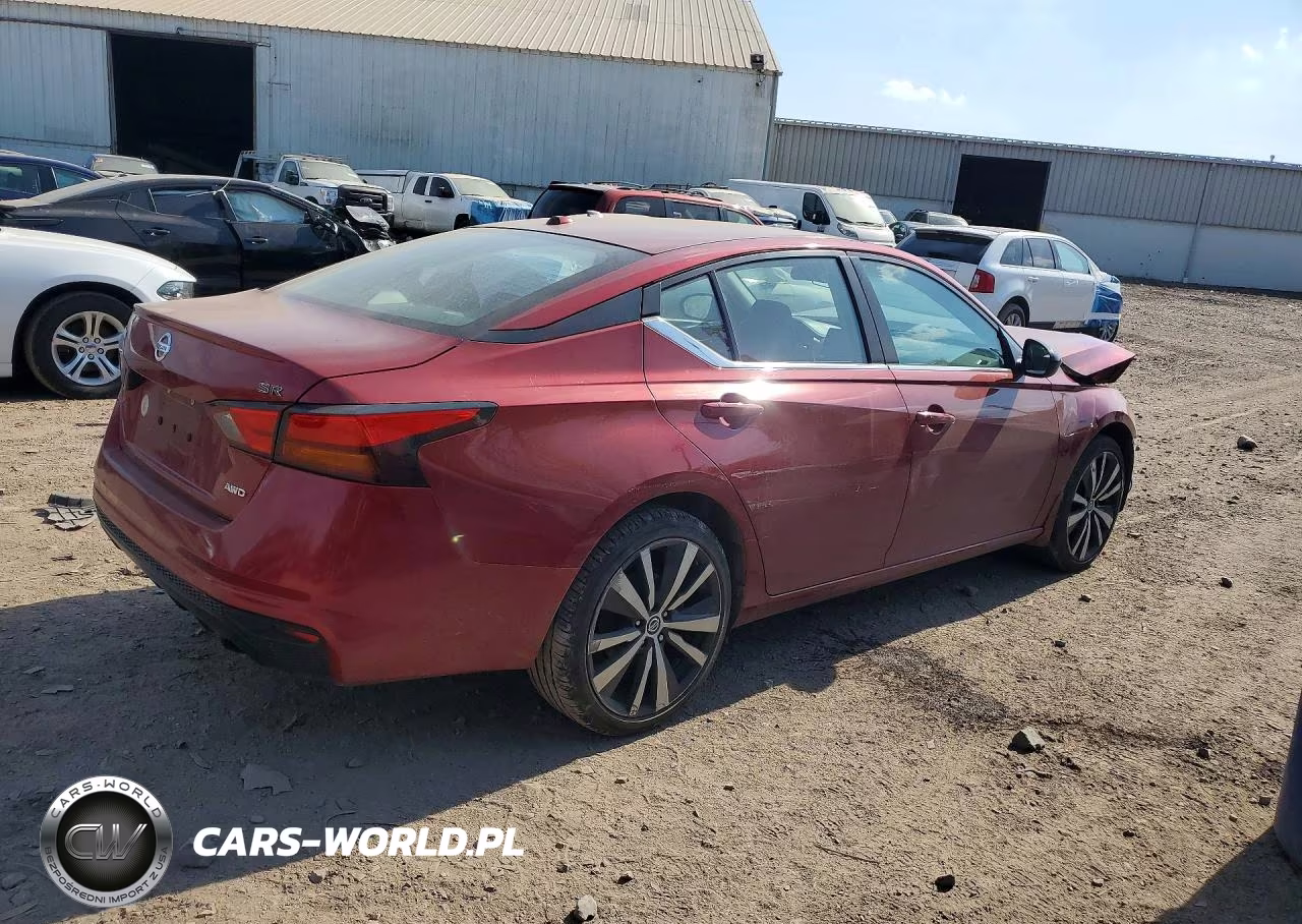 2019 Nissan Altima Sr VIN:1N4BL4CW8KC258104 - 3