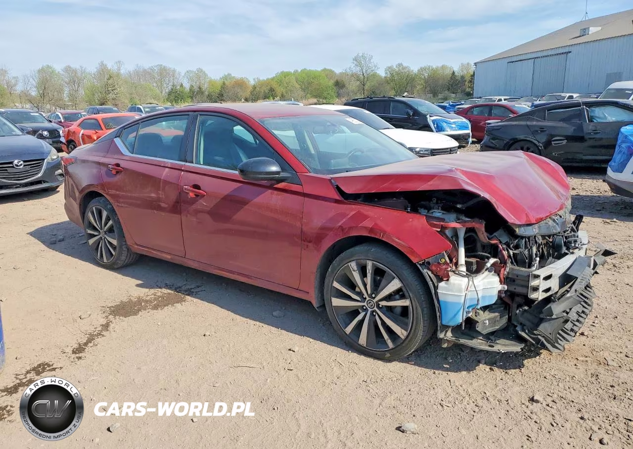 2019 Nissan Altima Sr VIN:1N4BL4CW8KC258104 - 4