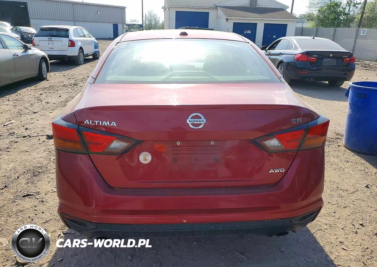 2019 Nissan Altima Sr VIN:1N4BL4CW8KC258104 - 6