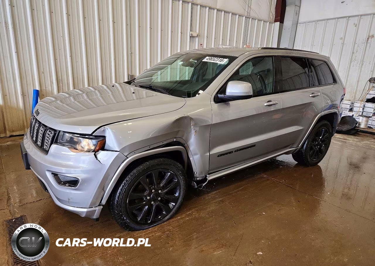 2017 Jeep Grand Cherokee Laredo