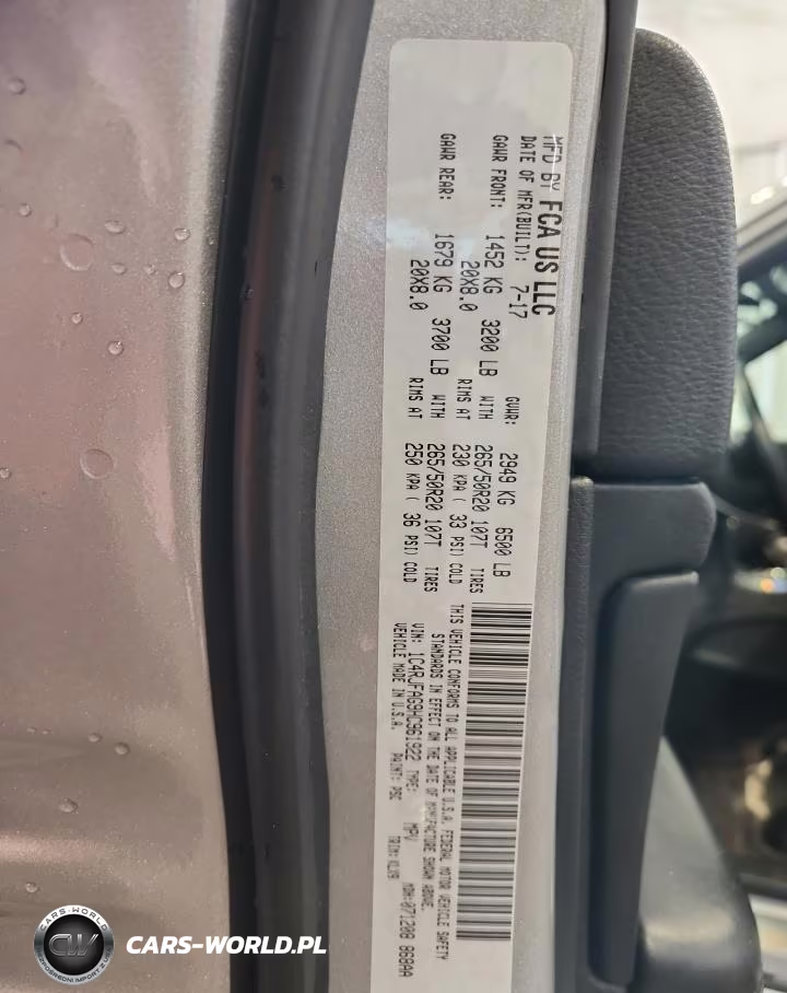 2017 Jeep Grand Cherokee Laredo VIN:1C4RJFAG9HC961922 - 13