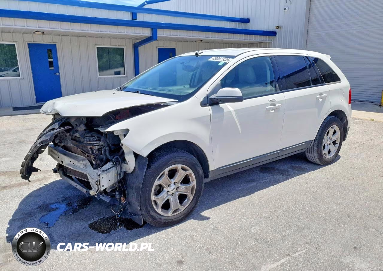 2012 Ford Edge Sel