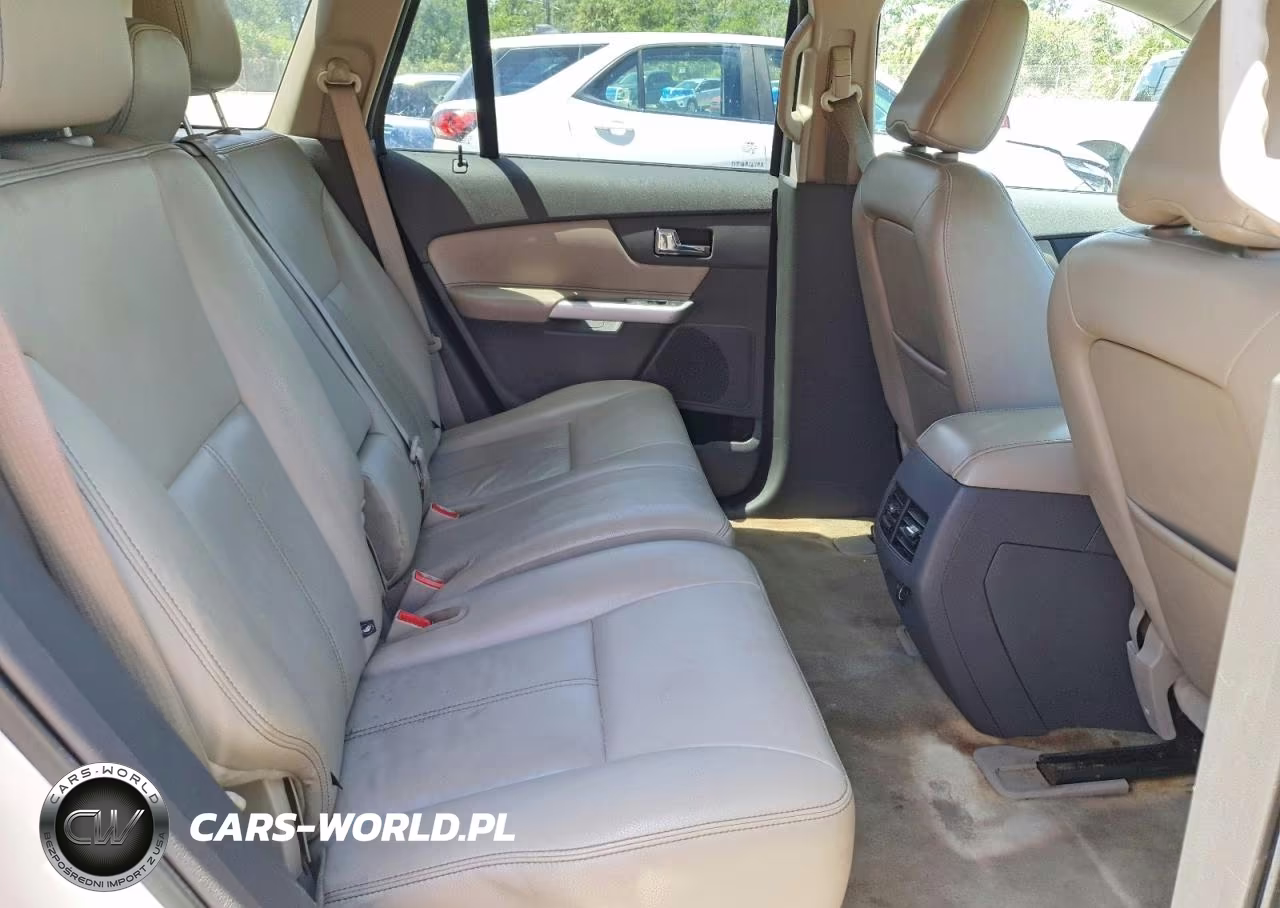 2012 Ford Edge Sel VIN:2FMDK3JC2CBA20075 - 11