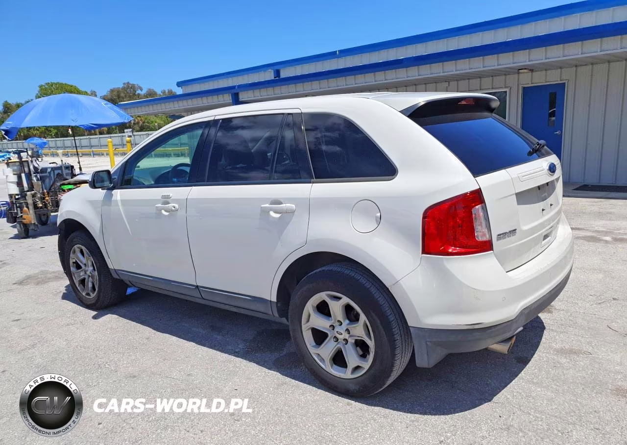 2012 Ford Edge Sel VIN:2FMDK3JC2CBA20075 - 2