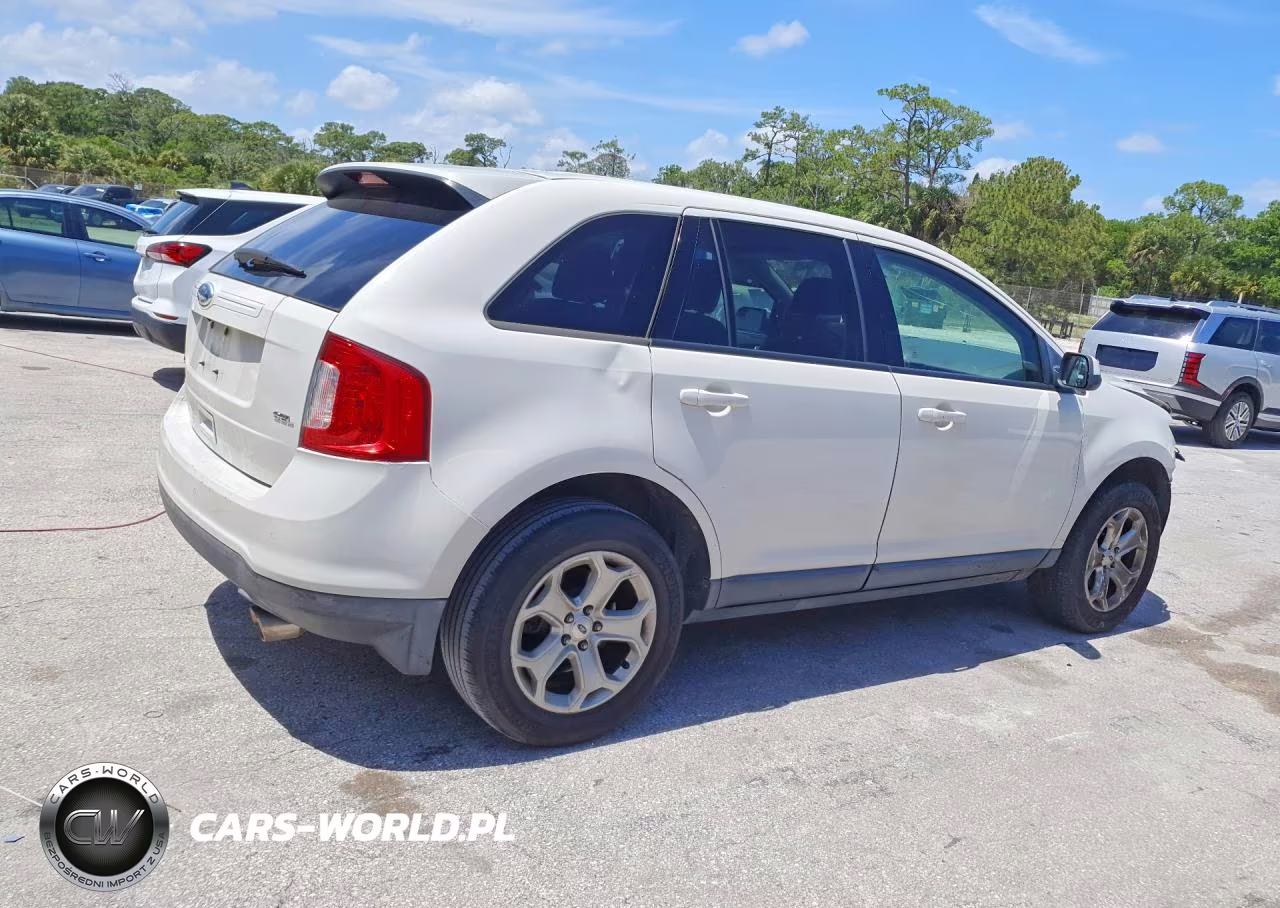 2012 Ford Edge Sel VIN:2FMDK3JC2CBA20075 - 3