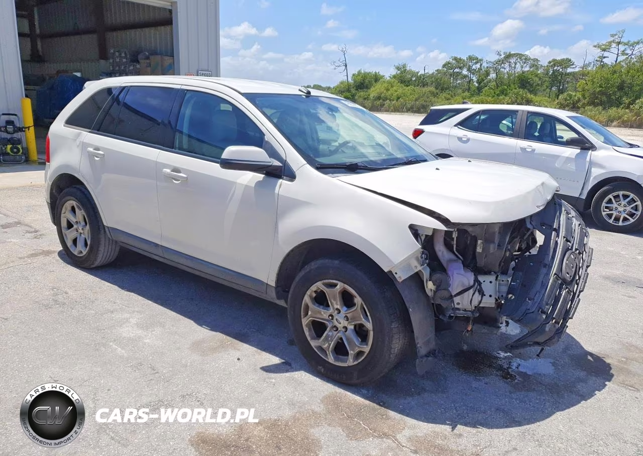 2012 Ford Edge Sel VIN:2FMDK3JC2CBA20075 - 4