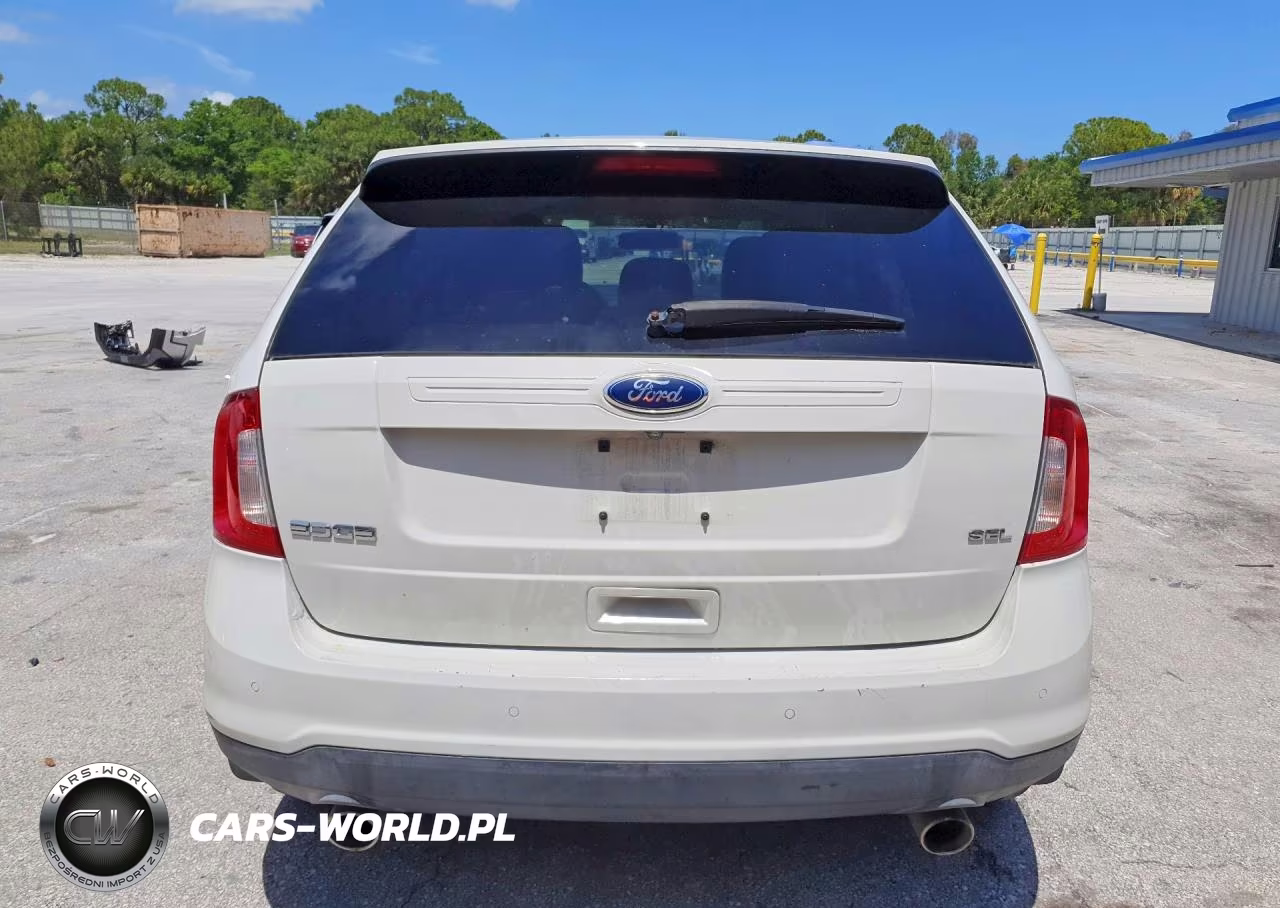 2012 Ford Edge Sel VIN:2FMDK3JC2CBA20075 - 6