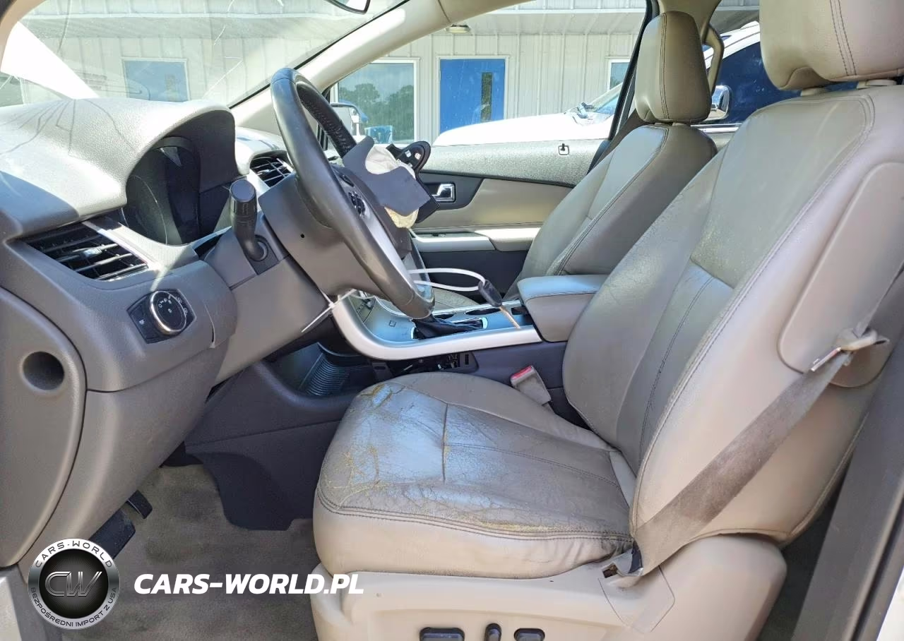 2012 Ford Edge Sel VIN:2FMDK3JC2CBA20075 - 7