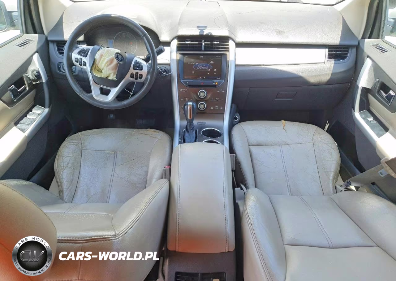 2012 Ford Edge Sel VIN:2FMDK3JC2CBA20075 - 8