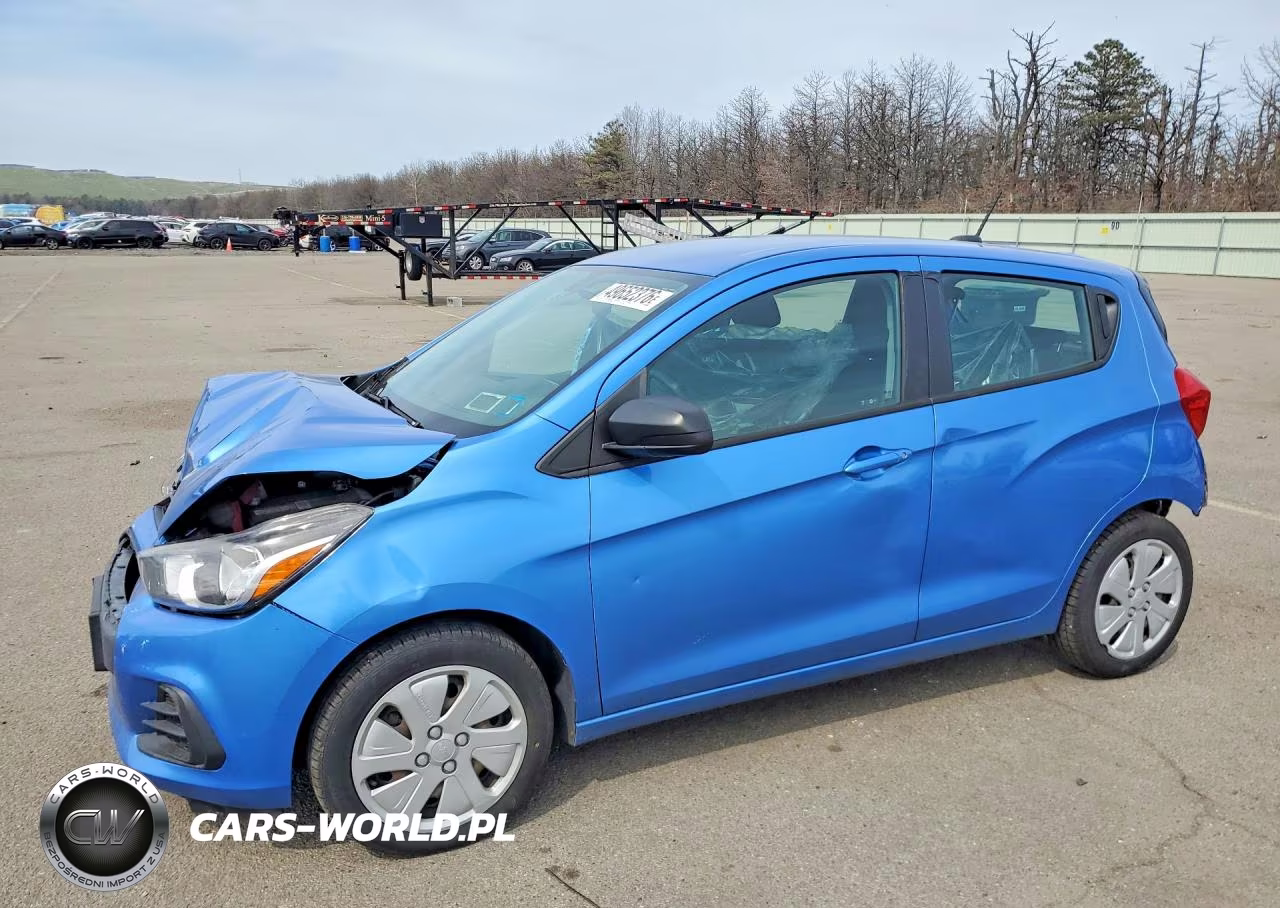 2017 Chevrolet Spark Ls – zdjęcie 1 z 12