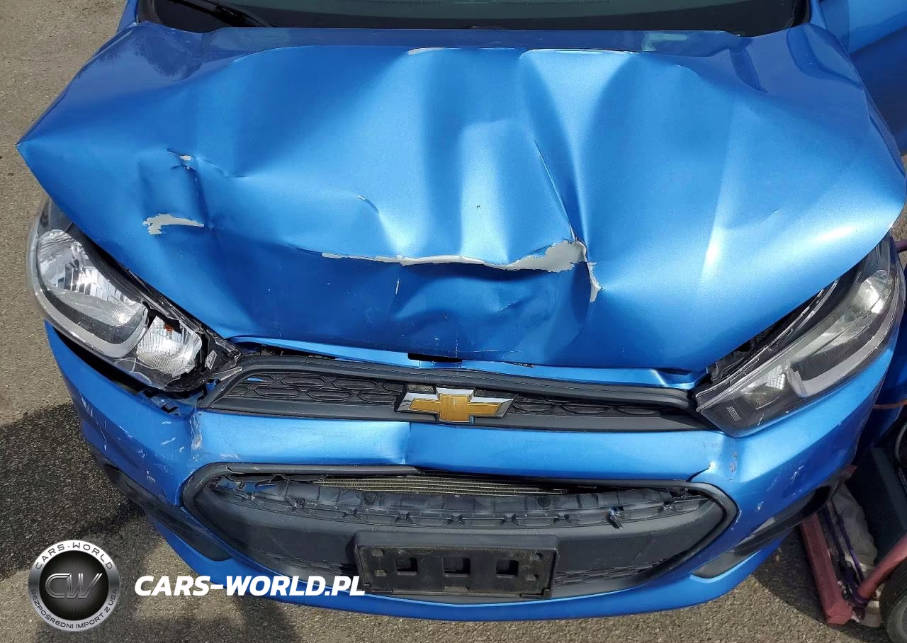 2017 Chevrolet Spark Ls VIN:KL8CA6SA9HC733461 - 11