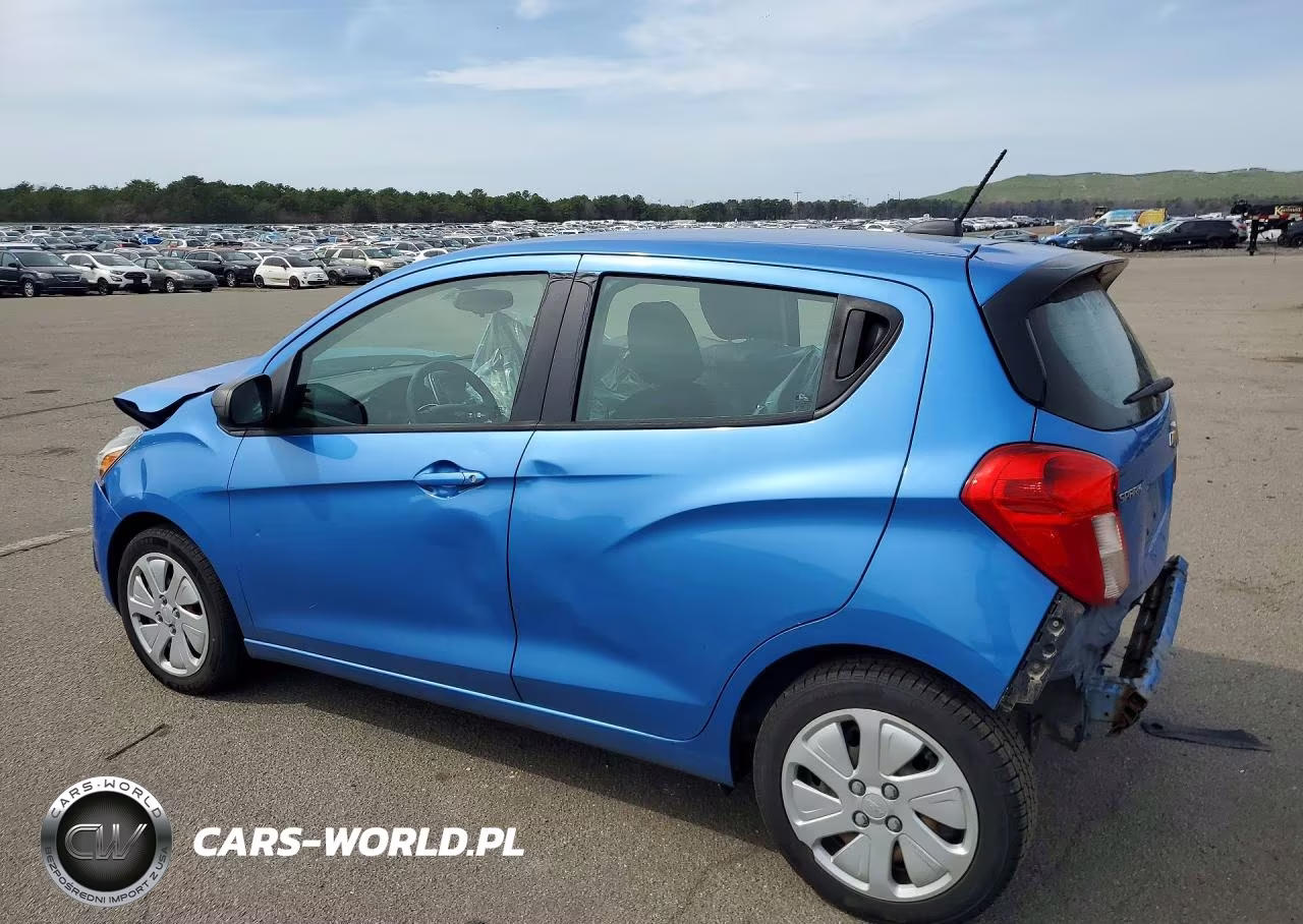 2017 Chevrolet Spark Ls VIN:KL8CA6SA9HC733461 - 2