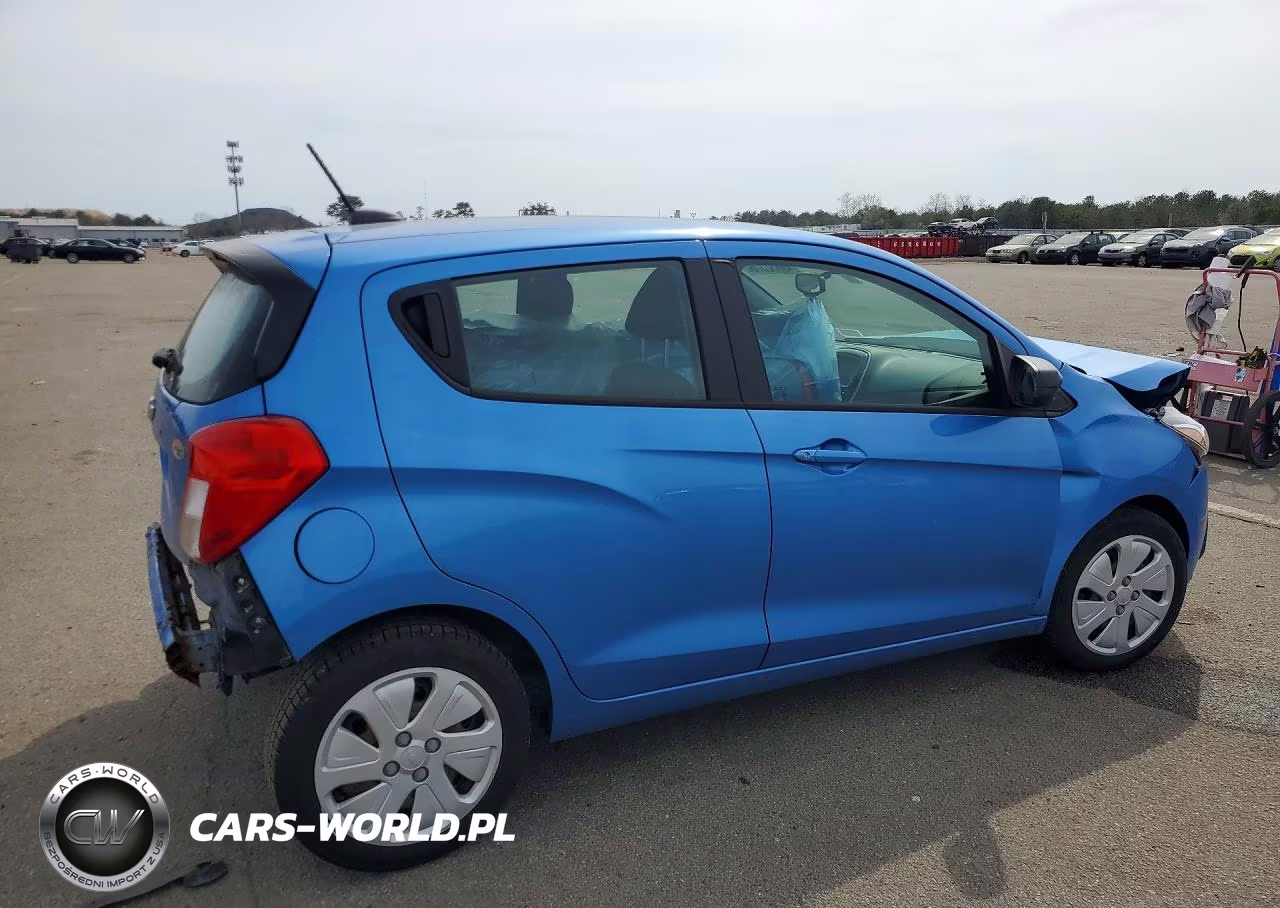 2017 Chevrolet Spark Ls VIN:KL8CA6SA9HC733461 - 3
