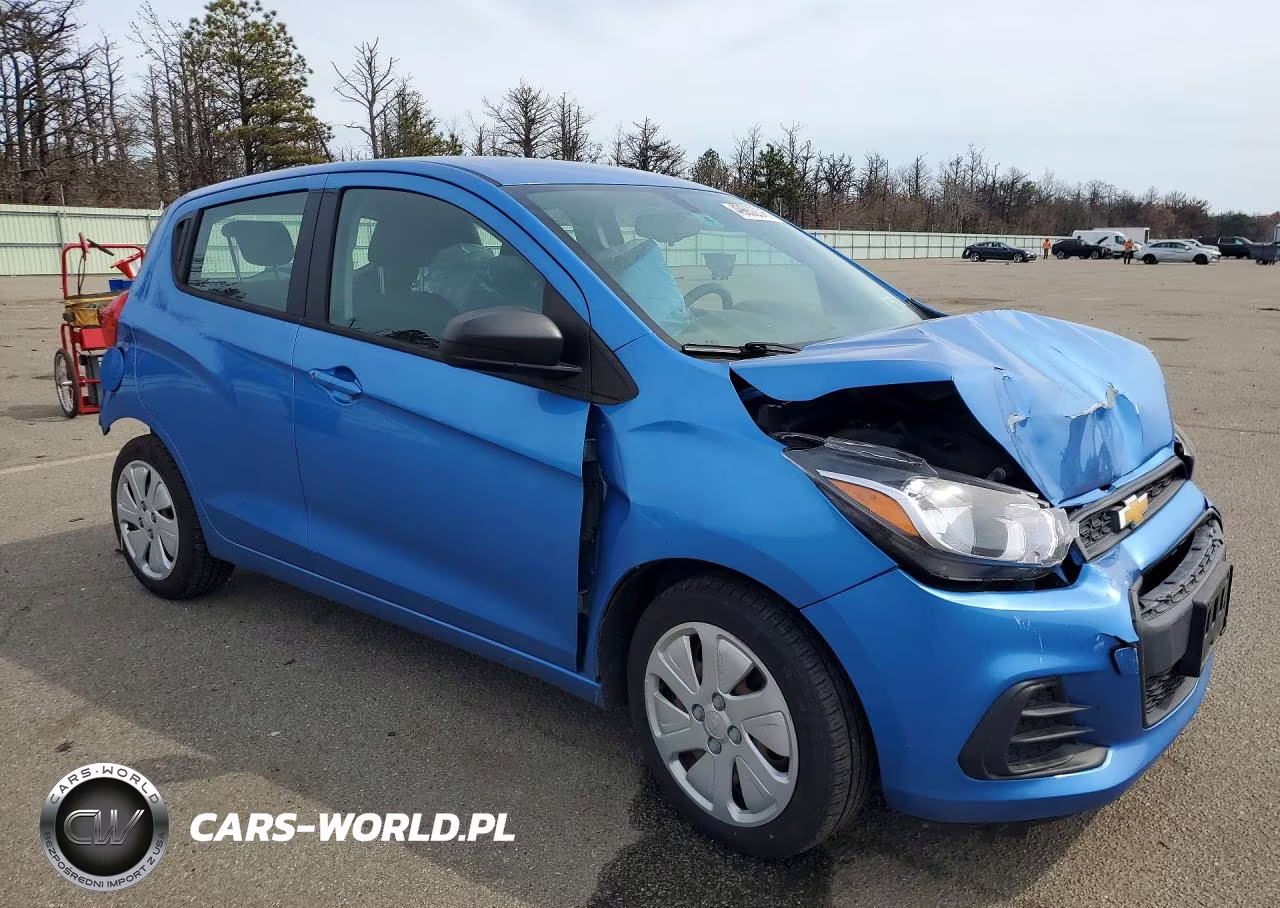 2017 Chevrolet Spark Ls VIN:KL8CA6SA9HC733461 - 4