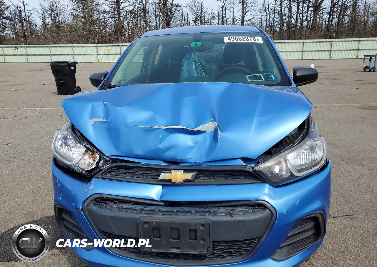 2017 Chevrolet Spark Ls VIN:KL8CA6SA9HC733461 - 5
