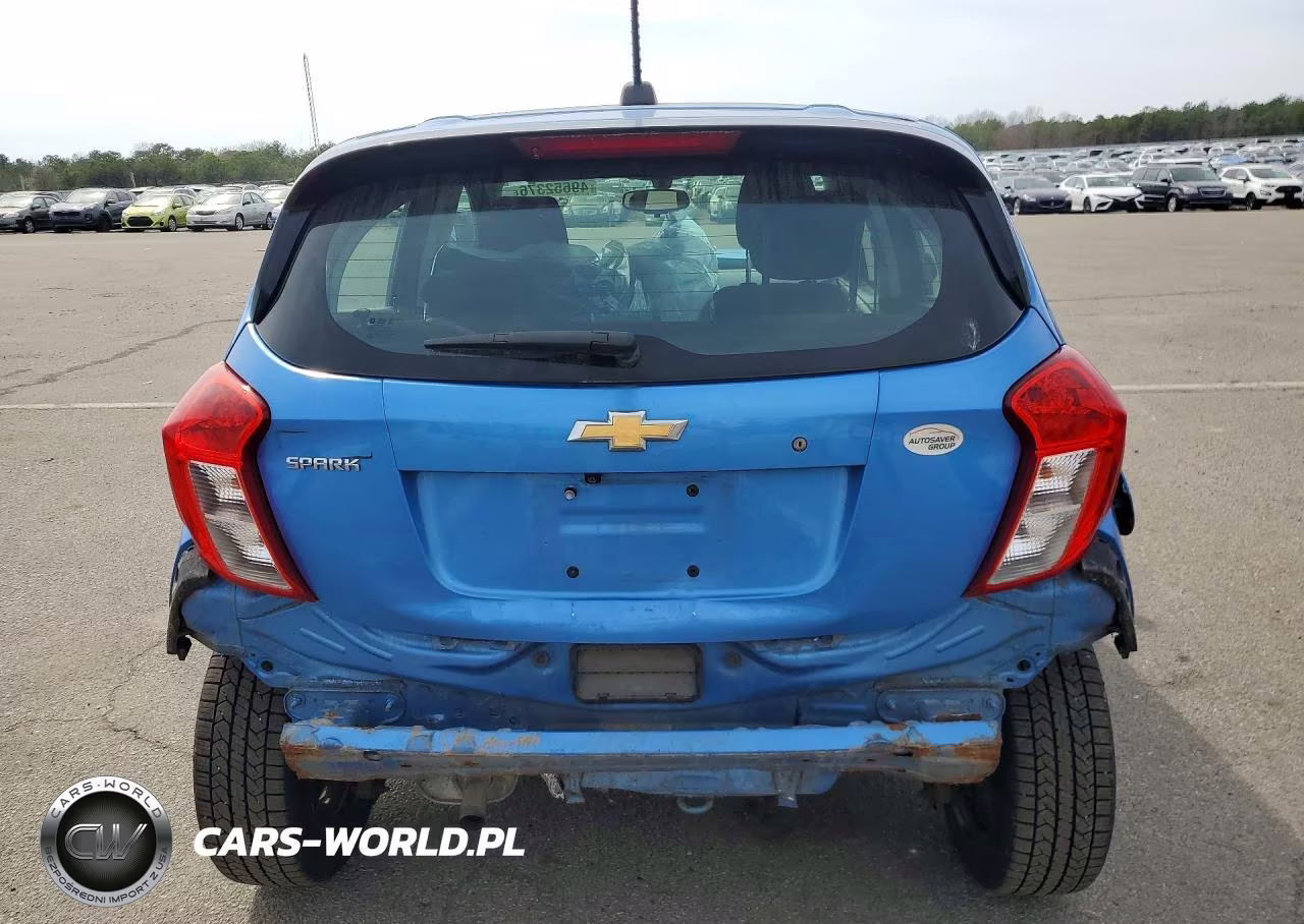 2017 Chevrolet Spark Ls VIN:KL8CA6SA9HC733461 - 6