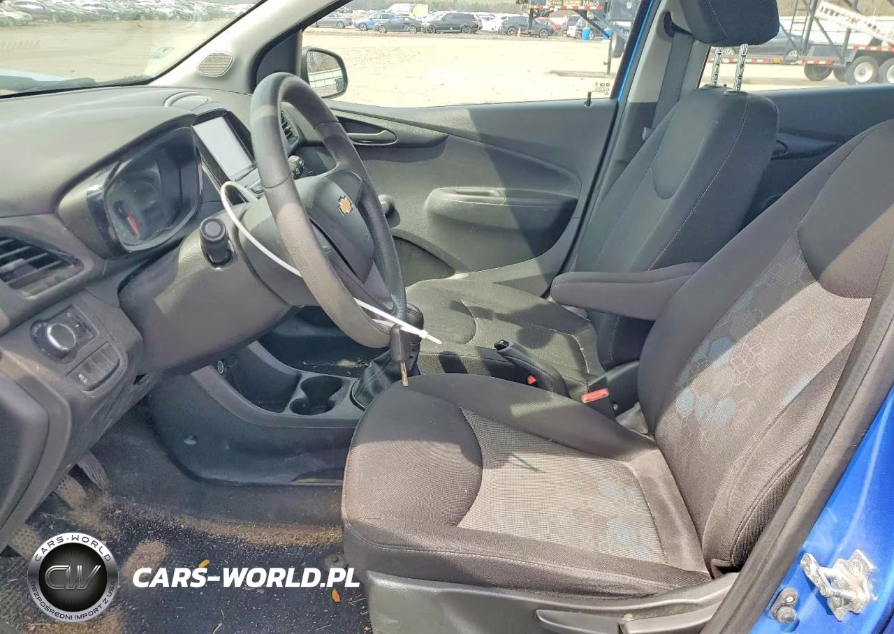 2017 Chevrolet Spark Ls VIN:KL8CA6SA9HC733461 - 7