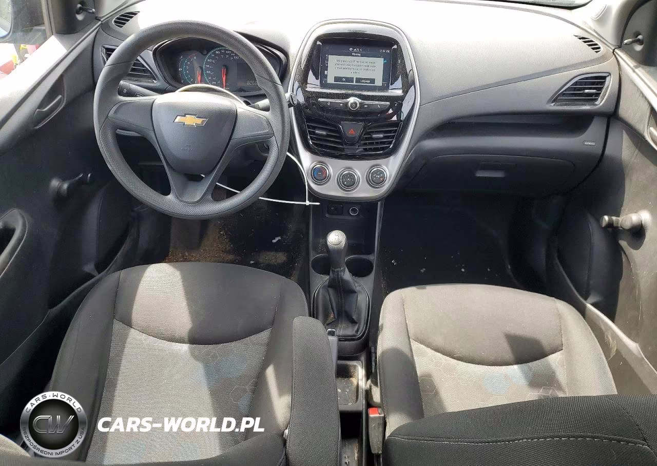 2017 Chevrolet Spark Ls VIN:KL8CA6SA9HC733461 - 8
