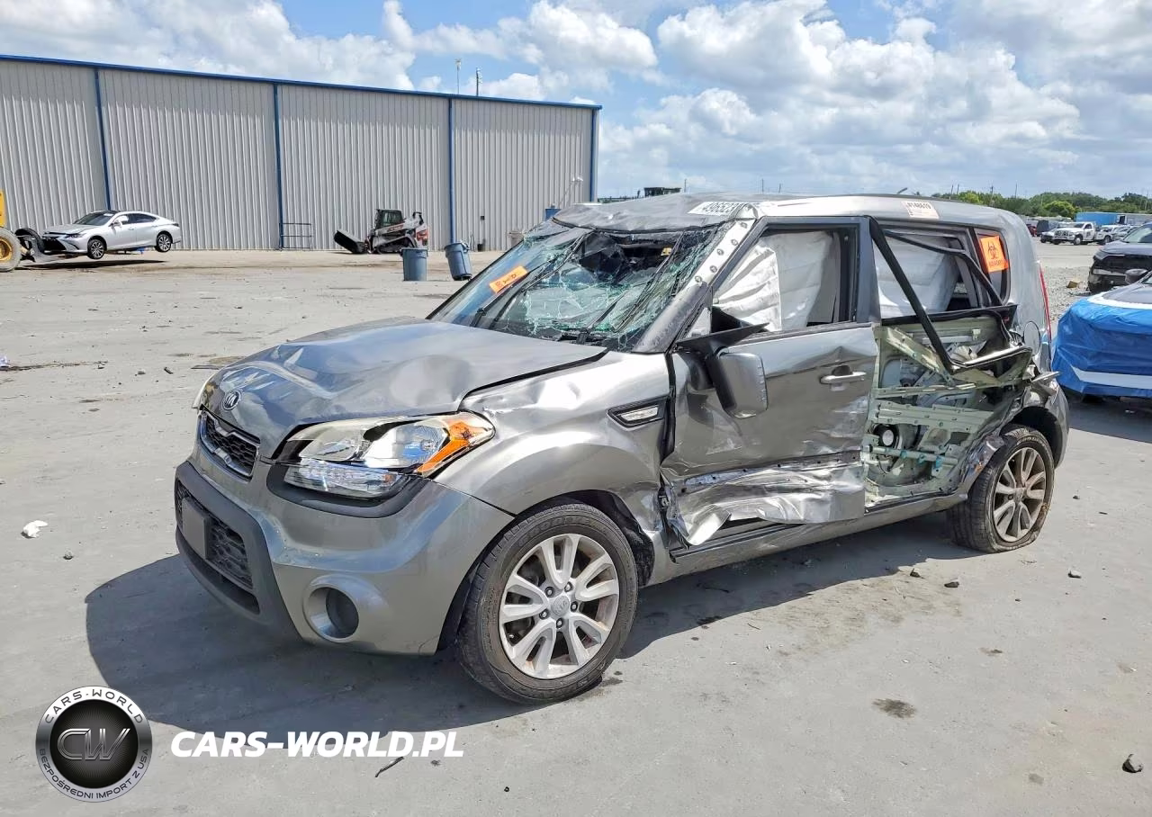 2013 Kia Soul Base