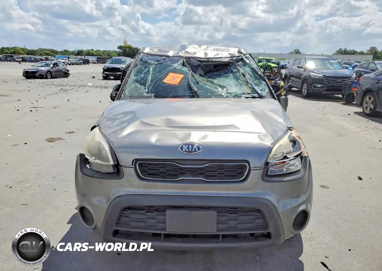 2013 Kia Soul Base VIN:KNDJT2A59D7588088 - 5