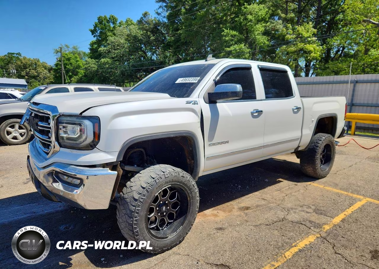 2018 GMC Sierra K1500 Slt