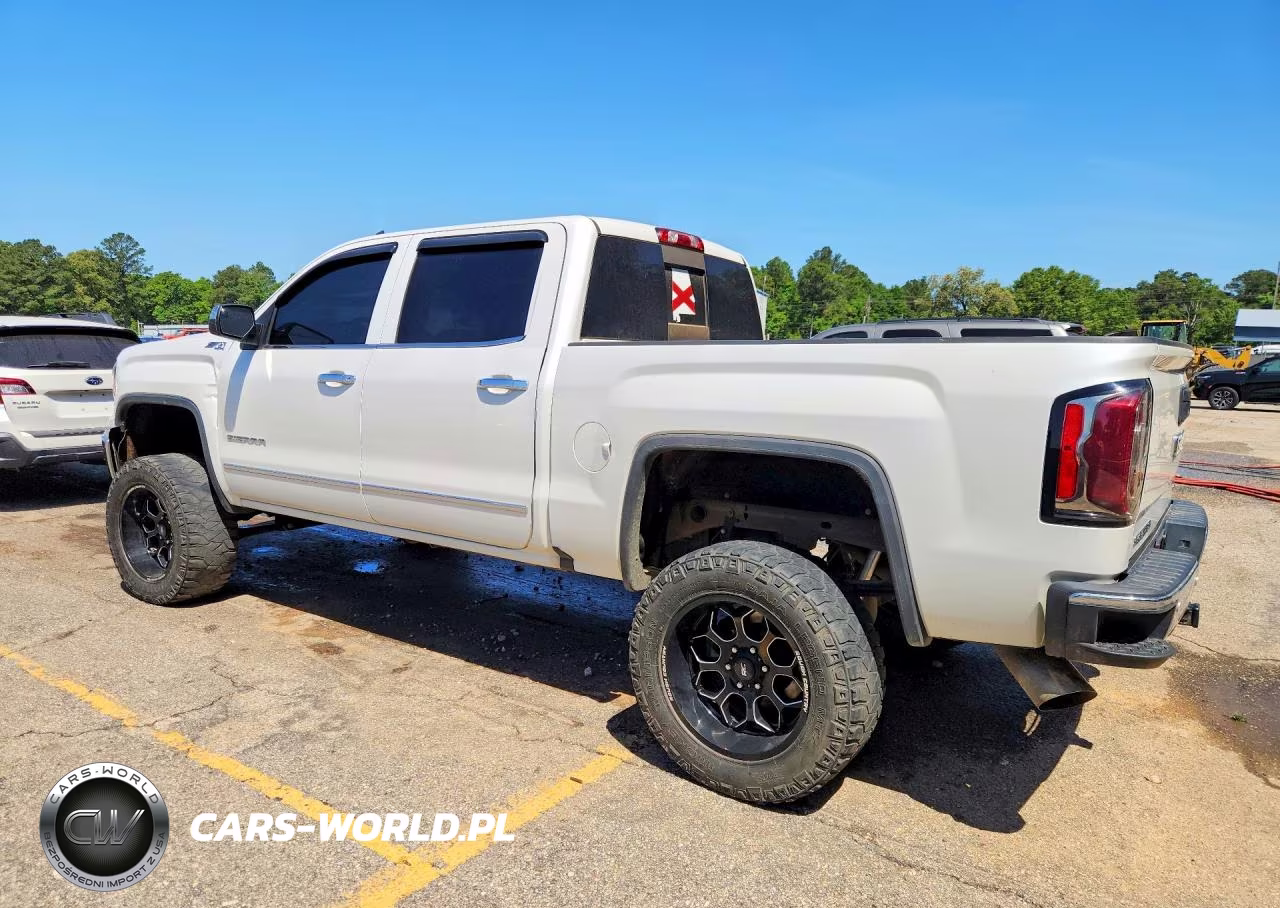 2018 GMC Sierra K1500 Slt VIN:3GTU2NEC2JG397669 - 2