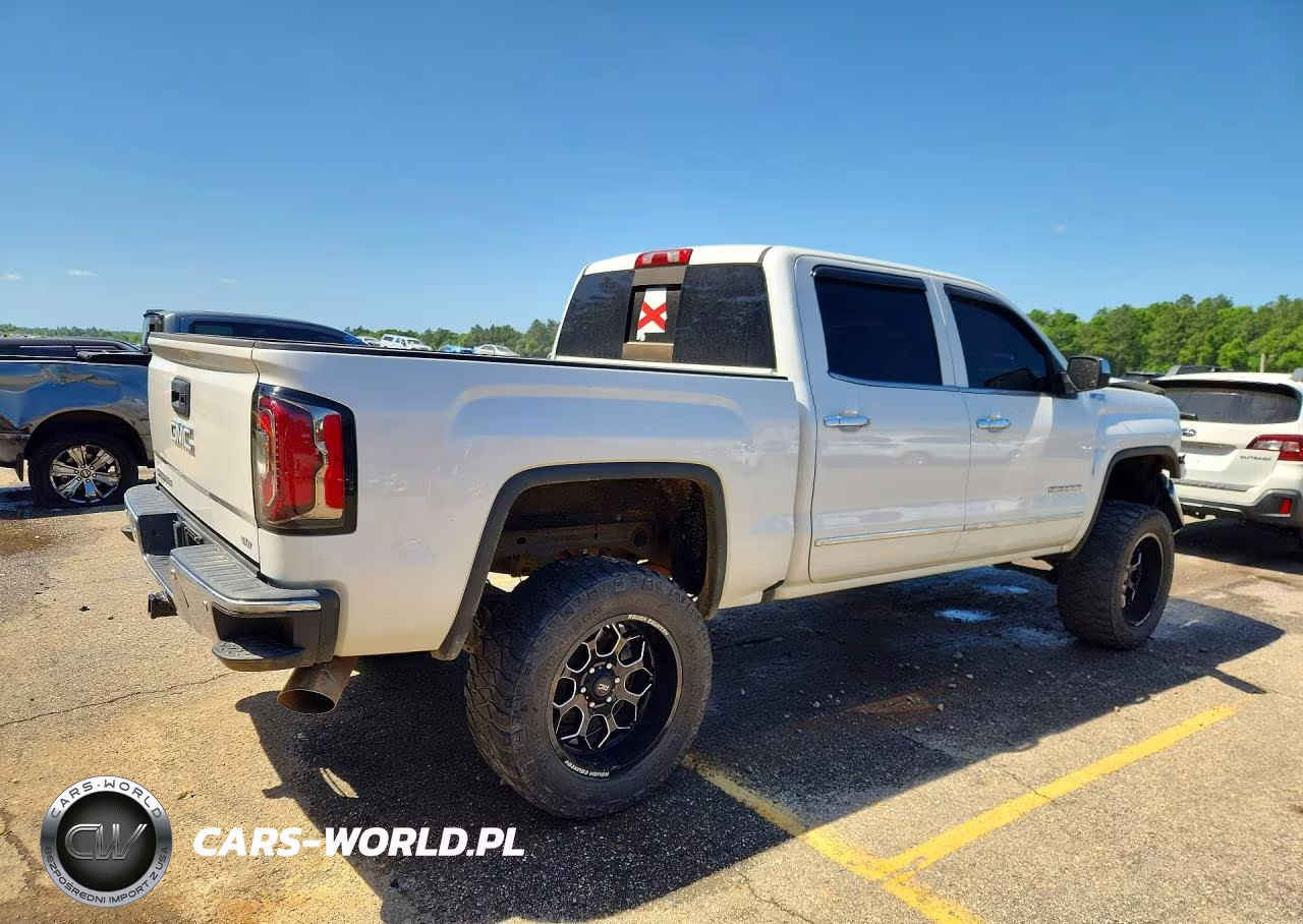 2018 GMC Sierra K1500 Slt VIN:3GTU2NEC2JG397669 - 3