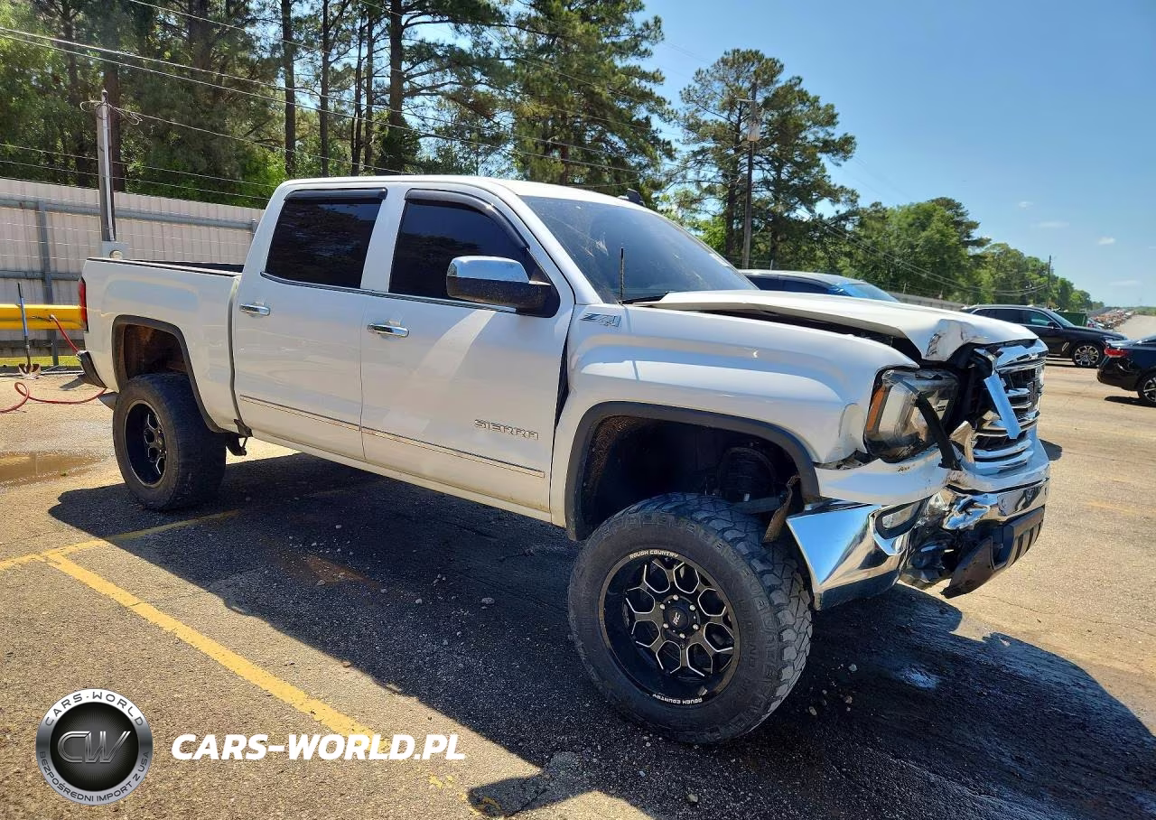2018 GMC Sierra K1500 Slt VIN:3GTU2NEC2JG397669 - 4